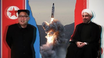 Iran bắt tay với Triều Tiên 'chọc tức' Mỹ