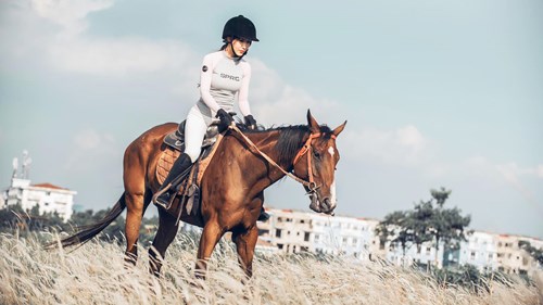 Môn thể thao 'quý tộc' cho người ưa tốc độ và chinh phục ở Hà Nội