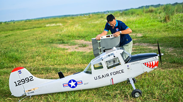 Chinh phục bầu trời với thú chơi mô hình máy bay độc đáo