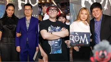 Mỹ Tâm, Hồng Ánh, Trấn Thành và loạt sao Việt mừng 'Ròm' ra rạp thành công