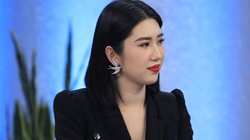 Thuý Ngân muốn làm 'đám cưới giả' vì cha
