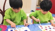 Học người Nhật kích thích sự sáng tạo của trẻ từ Bộ màu không tên