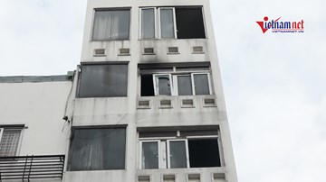 Cháy lớn khách sạn nhiều tầng ở TP.HCM khiến 2 người thương vong