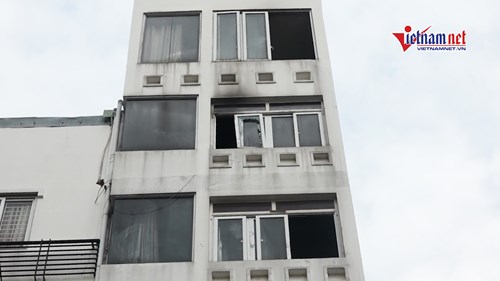 Cháy lớn khách sạn nhiều tầng ở TP.HCM khiến 2 người thương vong