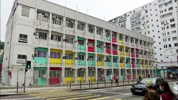 Hong Kong xây chung cư di động từ thùng container cho người nghèo