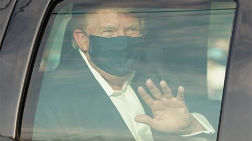 TT Trump đăng video thừa nhận 'học được nhiều điều về Covid-19'