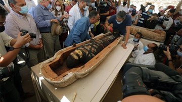 Mục sở thị xác ướp 2.500 tuổi, nguyên vẹn như mới được chôn cất