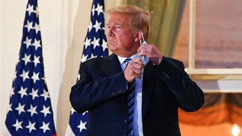 TT Trump đưa ra tuyên bố mới về Covid-19, Biden lập tức đáp trả