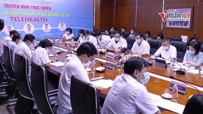 'Nhờ Telehealth, BN nghèo được khám chữa bệnh bởi chuyên gia tốt nhất'