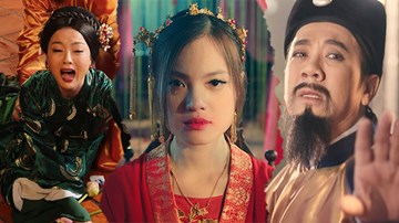 NSƯT Thành Lộc, Mỹ Duyên đóng MV cổ trang xây dựng từ 'Truyện Kiều'