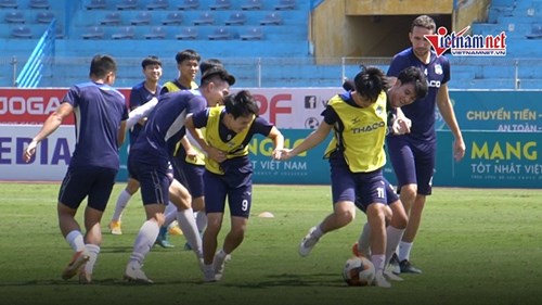 HAGL để lộ bài tập 'đặc biệt', Văn Toàn quyết tâm thắng Viettel