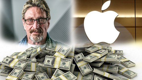 'Trùm bảo mật' thế giới bị bắt, Apple tiếp tục đối mặt án phạt 15 tỷ USD