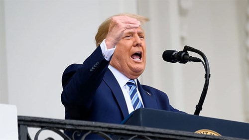 Covid-19: Pháp lập kỷ lục tại châu Âu, TT Trump không còn khả năng lây bệnh