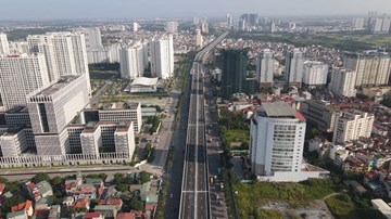 Khánh thành cầu cạn Mai Dịch - Nam Thăng Long chuẩn cao tốc