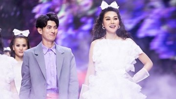 Thanh Hằng hóa công chúa trong 'vườn cổ tích' của NTK Nguyễn Minh Công