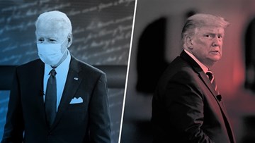 Hai thái cực trái ngược trong phiên hỏi đáp của TT Trump và ông Biden