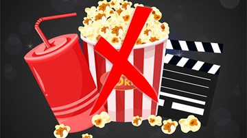 Vì sao bỏng ngô từng bị cấm ăn trong rạp chiếu phim ở Mỹ?