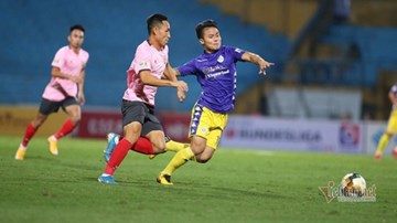 Thua Hà Nội 0-1, cầu thủ ngoại của Hà Tĩnh phản ứng trọng tài