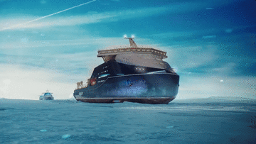 Tàu phá băng hạt nhân mạnh nhất thế giới của Nga đi vào hoạt động