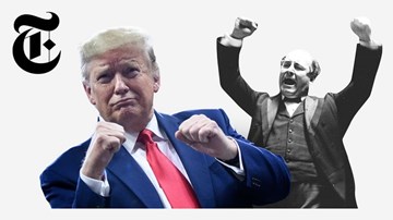 200 năm trước, vận động cử tri như TT Trump và Joe Biden là điều tối kị
