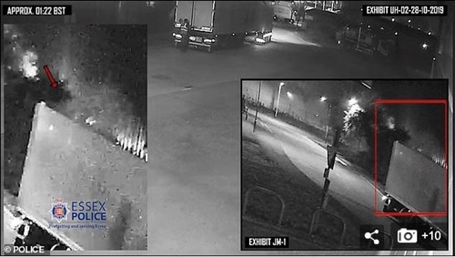 Công bố video mới về vụ 39 người Việt thiệt mạng ở Anh