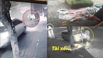 Truy tìm tài xế xe Innova lao lên vỉa hè, tông tử vong cụ bà rồi bỏ chạy