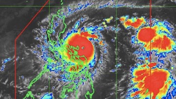 Siêu bão Goni đổ bộ gây mưa lớn tại Philippines