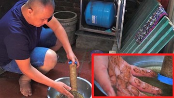 2 làng ở HN cách nhau 1 cánh cổng: Nơi có nước sạch, nơi dùng nước ô nhiễm