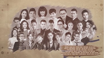 Đêm nhạc 'Cùng em vượt lũ' quyên góp hơn 2,1 tỷ ủng hộ miền Trung