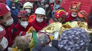 Giải cứu bé 3 tuổi mắc kẹt 65 giờ dưới đống đổ nát sau động đất Thổ Nhĩ Kỳ