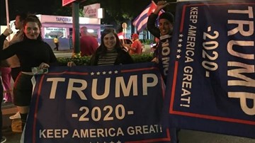 TT Trump thắng nghẹt thở ở bang 'chiến địa', đảng Cộng hòa ăn mừng rầm rộ