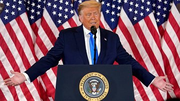 Ông Trump họp báo, cáo buộc có gian lận, tự tin thắng ở Arizona