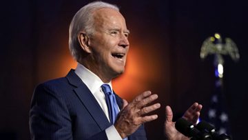 Ông Biden tự tin giành chiến thắng với hơn 300 phiếu đại cử tri