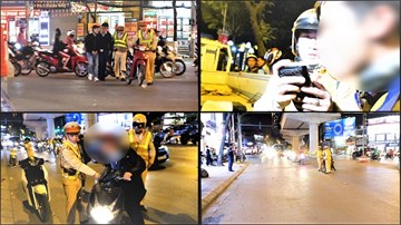 Giật mình với con số 157 nghìn trường hợp vi phạm nồng độ cồn bị xử lý