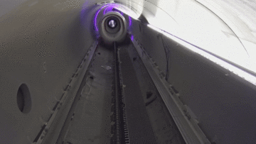Chạy thử nghiệm tàu siêu tốc Virgin Hyperloop có chở khách đầu tiên
