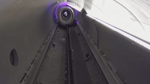 Chạy thử nghiệm tàu siêu tốc Virgin Hyperloop có chở khách đầu tiên