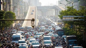 Chuyên gia giao thông hiến kế 'giải cứu ùn tắc' Ngã Tư Sở, Ngã Tư Vọng