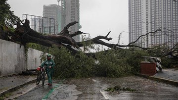 Bão Vamco càn quét Philippines, gây thương vong, mất tích, ngập lụt