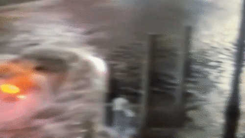 Xem siêu xe Lamborghini lội qua đoạn đường ngập nước như tàu ngầm