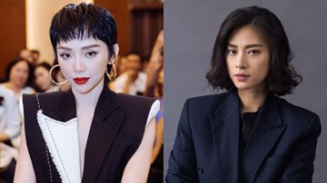 Tóc Tiên: 'Tôi áp lực khi làm việc với chị Ngô Thanh Vân'