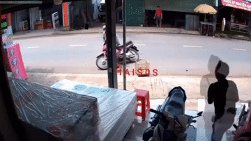 Lỡ tay làm chim sổ lồng, tên trộm bị chủ nhà vác gậy đuổi đánh