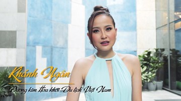 Hoa hậu Khánh Ngân không đặt nặng chuyên môn khi chấm thi sắc đẹp