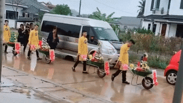 Màn ăn hỏi rước dâu 'độc lạ'  khiến nhà gái 