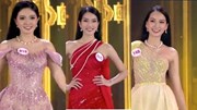 Top 15 thí sinh Hoa hậu Việt Nam 2020 lộng lẫy trong trang phục dạ hội