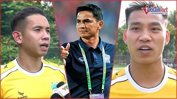 Văn Thanh, Hồng Duy tin Kiatisak sẽ giúp HAGL 'bùng nổ' tại Vleague 2021