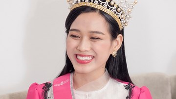 Hoa hậu Đỗ Thị Hà lên tiếng về phát ngôn 'nhạy cảm' trong quá khứ