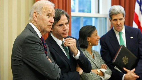 TT đắc cử Biden chọn Ngoại trưởng, là tướng đắc lực của nhà Clinton