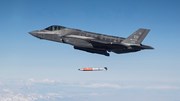 Xem ‘thần sấm’ F-35 thử nghiệm thả bom hạt nhân