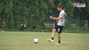 Xem chân ngoại binh hay bậc nhất V.League trong màu áo Hà Nội FC