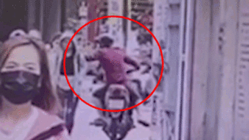 Cảnh sát hình sự truy đuổi 5km bắt kẻ cướp dây chuyền trên đường Sài Gòn